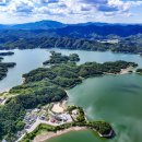 풍경이 있는 호수 이미지