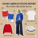 SK그린세탁 | Day 61. 무신사로 핀터레스트 입기: 칙칙함은 벗고 '인간 팔레트'가 되는 법 '컬러 가디건'