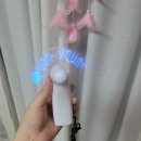 나만의 문구로 핵인싸 되는 준아트 led 메시지팬 선풍기