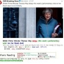 #CNN #KhansReading 2019-02-25 British Prime Minister Theresa May delays this week's parliamentary vote 이미지