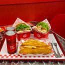 침산네거리 신한은행 옆 | 대구 침산동 맛집 왓더버거 침산점 ｜북구 수제버거 ｜왓더버거 신메뉴 퉤쉐쉥쉐 새우버거 후기