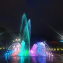 바닥분수 이미지