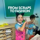 Nexus learners in Years 3 and 4 - From Scraps To Fashion. 이미지