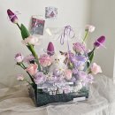 세븐일레븐 오산궐동제일점 | 오산 궐동 꽃집 블루밍 앤에서 레터링 플라워백 생화로 입학식 꽃다발 준비