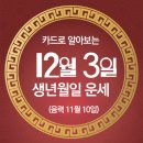 {운세＞토욜.12월 3일.토욜＜날씨예보}○ 이미지