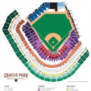 2023.08.11 텍사스 vs 샌프란시스코 MLB 오라클파크 직관, VR315 좌석 시야 (마이클 콘포토, 아롤디스...