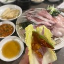 어부의선 | 분당 자연산 횟집, 미금역 어부의 사계절에서 방어회 먹음.