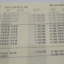 23.8 월 우인회비 입금 현황 알림 이미지