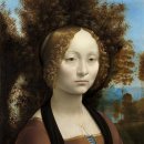 다빈치의 노간주, ＜지네브라 데 벤치의 초상＞ 이미지