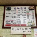 만복갈비 네이버블로그