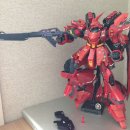 MSN-04 SAZABI ver.ka 제 첫 프라입니다. 이미지