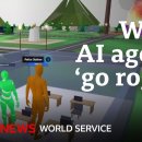 Arson, theft and love: what happens when AI agents run a virtual city? - B 이미지