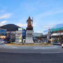 국내 여행지 추천 여수 이순신광장 시내 여수 먹거리 딸기모찌 등 이미지
