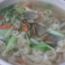 동해바지락칼국수