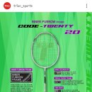 프리즘 | 트라이온 스페셜라인업 코드20라켓(CODE-20) 시타 후기~ 프리즘경기복도 소개합니다! ^^