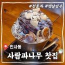 [인사동/사람과나무 찻집] 한옥카페에서 즐기는 고즈넉함! 음료 가격 사악한 내돈내산 후기