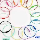 컬러 와이어키링 굿즈 이미지