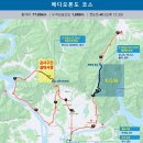 2024춘천 배후령 메디오폰도 힐클라이임 코스/참가후기