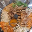 홍초빈대떡 | 수원역맛집 로데오거리맛집 구워져 나오는 돼통령고기맛집 솔직후기🥩