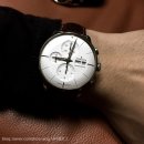3BILL | 융한스 막스빌 크로노스코프 리뷰 착용샷 후기 Junghans max bill chronoscope