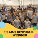 M'KIS-elementary school students won the U9 AIMS Benchball Tournament 이미지