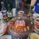 [평택]야장/포장마차 맛집 평택역 구공탄갈비 후기