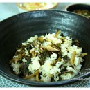 [시래기밥] 한그릇 별미 - 무청 시래기밥 만드는법 이미지