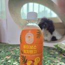 피치타임 | CU 편의점 원스타임오프 루이보스 피치망고 1+1 내돈내산 후기 (0kcal)