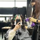 이루헤어 | 강동역 미용실 다윈헤어 이루 원장 쌤 긴머리 굵은 히피펌 후기