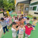 6월 13일 우리 동네에서 어떤 소리를 들을 수 있을까요?, 드럼 및 모션플레이, 환경판 구성 &#39;해반 동네&#39;☀️ 이미지