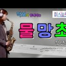 '물망초'- 미스트롯2-김연지 (원곡:김용임) [악보와 함께하는] - Alto Saxophone 임희승 색소폰 연주 이미지