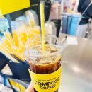 약속커피숍 | [충북 괴산]☕ 충북 괴산 컴포즈 커피숍 설날 방문 후기 💛 터미널 맞은편 대기 필수 카페