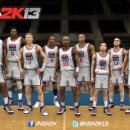 2012년-1992년 미국 남자 농구 드림팀, 'NBA 2K13'에 등장 이미지
