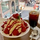 푸딩이네 | 연남동 빙수 맛집 카페 포아 딸기푸딩빙수 후기