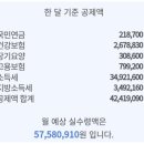 월 1억급여자의 예상실수령액!!! ㅎ 이미지