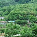 목통마을 입구 이미지