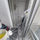 한화아파트 | 인천 부평구 세탁실 세탁기 직렬설치 불가 단차 공사 후기 한화아파트