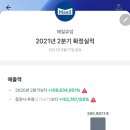 토스증권 "매일유업 21'2Q 매출액 38.5경원" 이미지