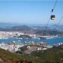 통영케이블카(상부) 이미지