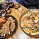 항아리 칼국수 보쌈 이미지