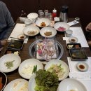 흑염소 떡갈비가 맛있는 신대흑염소와 빙글빙글의 주문 제작 케이크 (흑염소 떡갈비, 흑염소 수육, 흑...