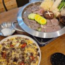 도계 전두시장 화장실 | 창원 의창구 도계시장 맛집 아롱하다 아롱사태 전골 육전 맛집