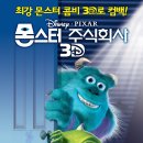 몬스터 주식회사 3D Monsters, Inc.(2001) 이미지