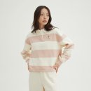 49 | 스파오 우디 럭비 크롭 스웨트셔츠 SPMNF49G50 착샷 후기