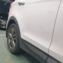 일동현대공업사 | 파주 덴트달인 타쿠미 - 난이도 높았던 산타페 도어 덴트 외형복원 -