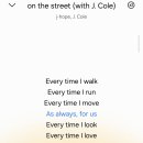🟤 On the street : As always , for us 💞 감사한 마음과 팬미의 색다른 부분들에 대한 기대😃+a 이미지