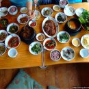 오색산나물