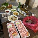 올포유펜션 | [안면도 여행2] 해루질 포인트 바로 앞 올포유 펜션에서 바베큐 파튀