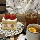 제일피앤피 | 안산 중앙동 카페 피앤피 케이크 맛집 통 딸기 케이크