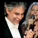 Barbra Streisand &amp; Andrea Bocelli "I Still Can See Your Face" 이미지